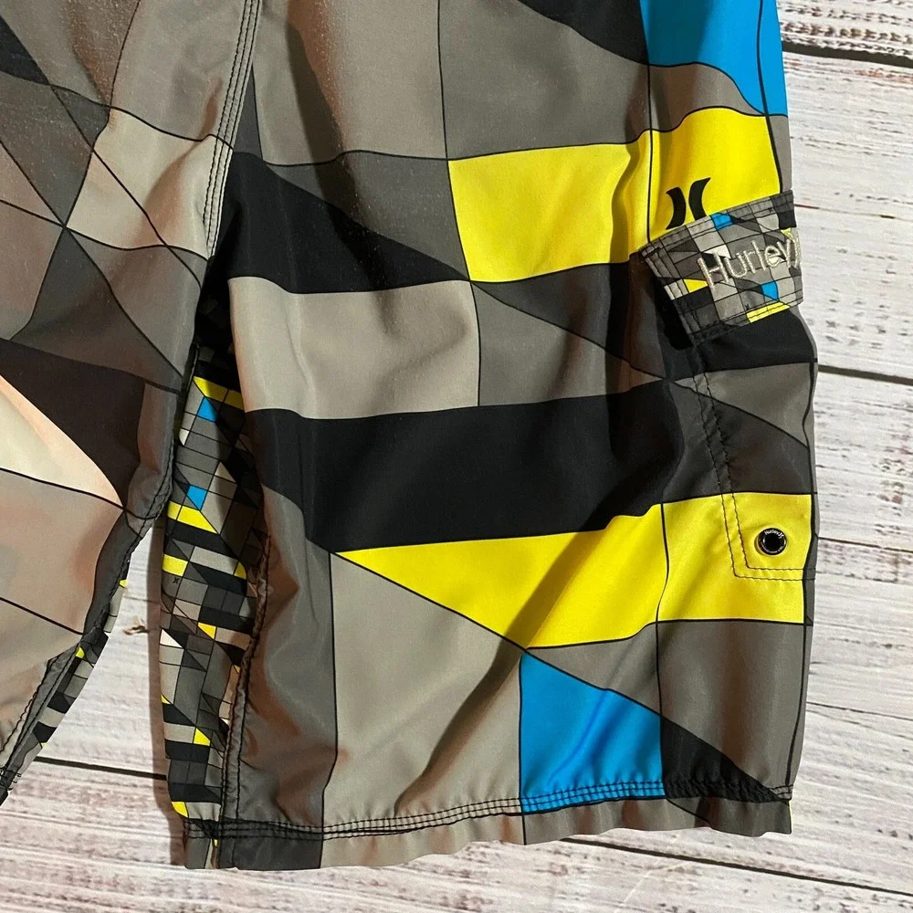 Hurley Phantom Boardshorts Surf Swim Suit Trunks Men's Size‎ 30x10